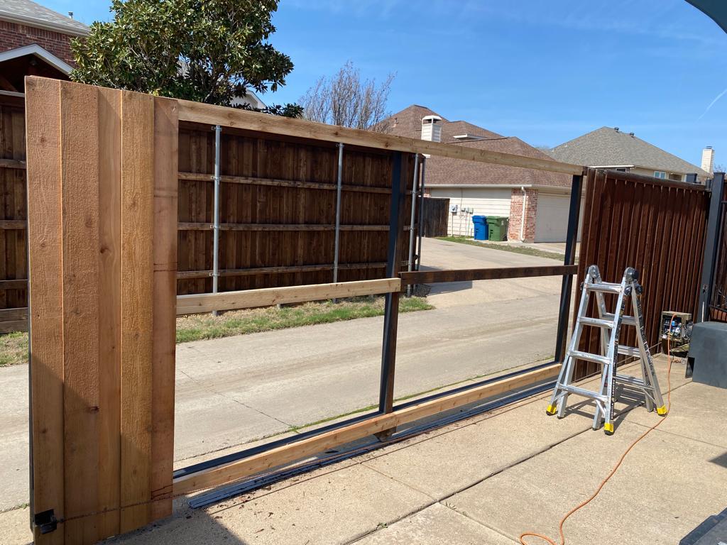Professional Denton Gate Installation in Denton, Texas