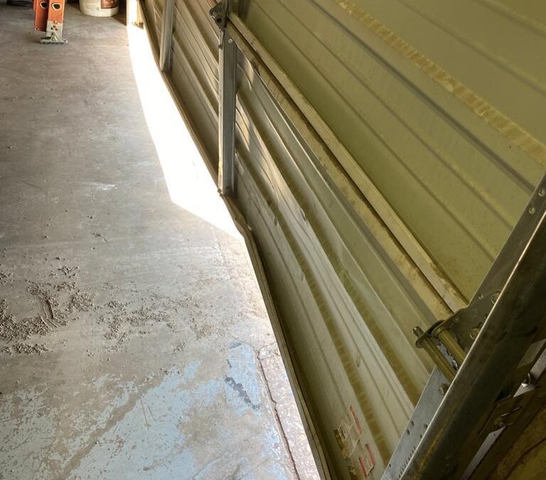 How to Identify Common Garage Door Problems and Their Fixes