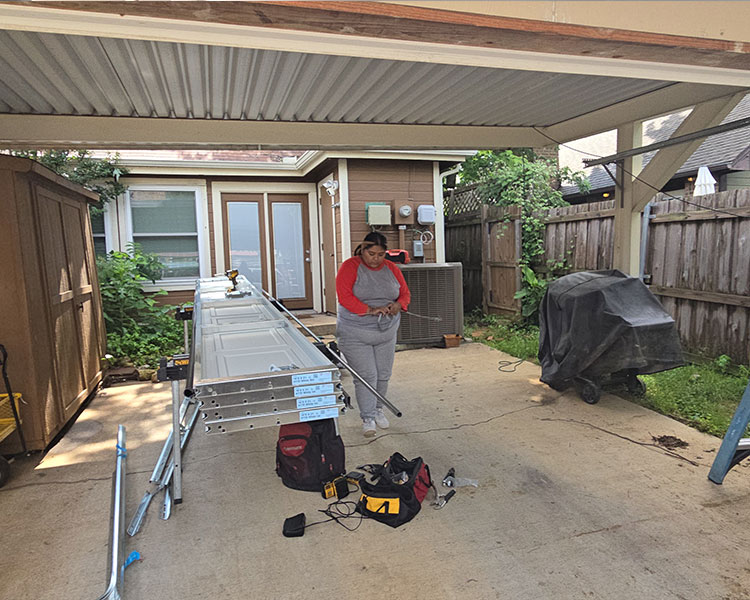 Garage Door Off Track Repair