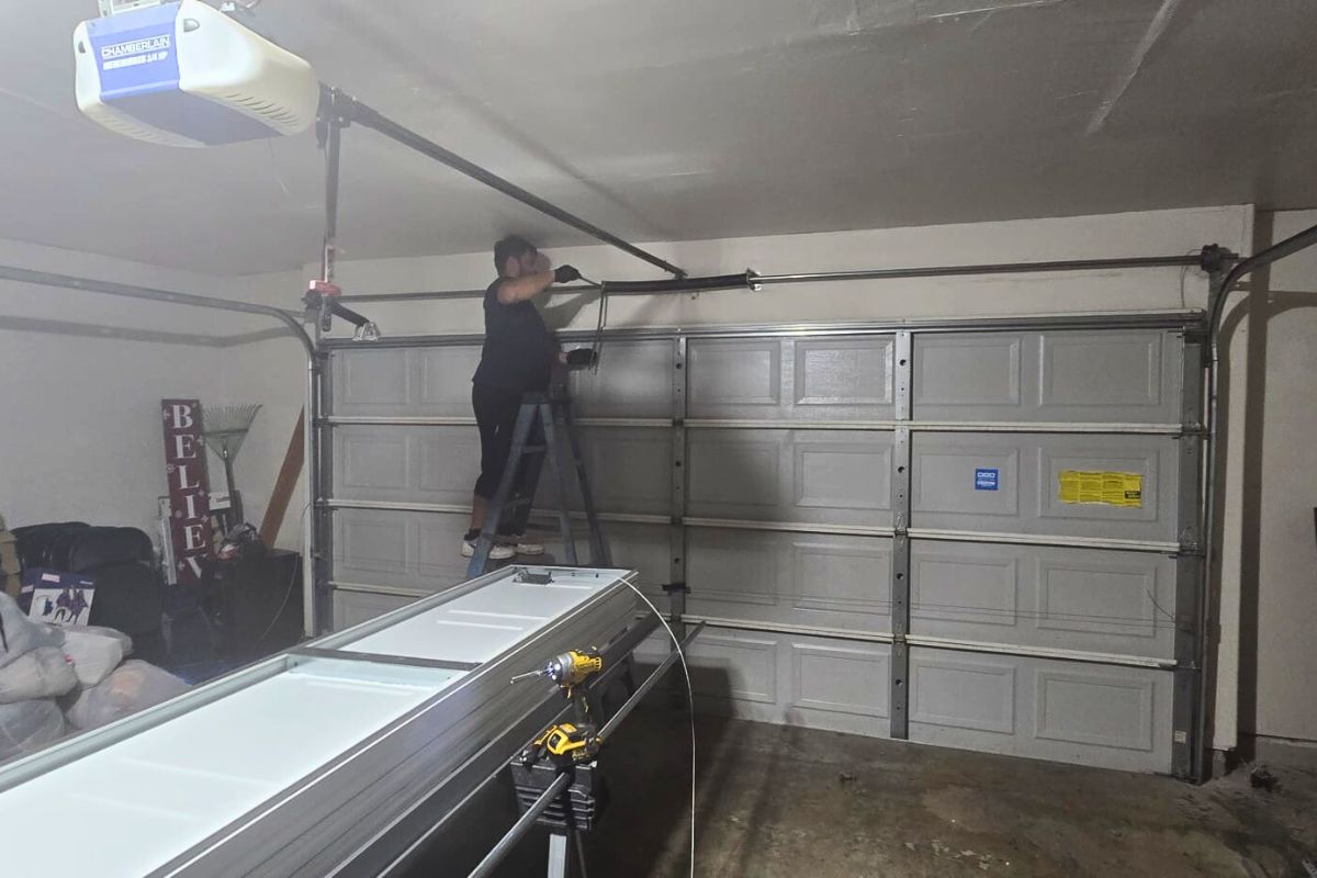 Garage Door Maintenance Services