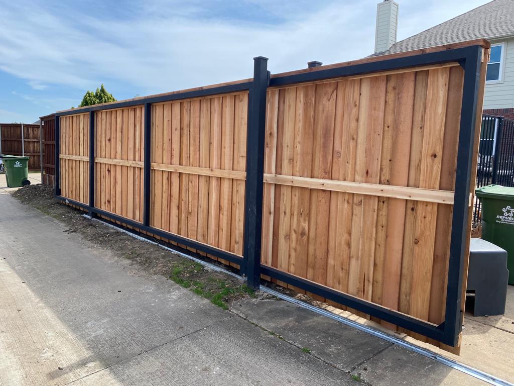georgetown-sliding-gates - Garage Tec | Automatic Gates & Garage Door Repair