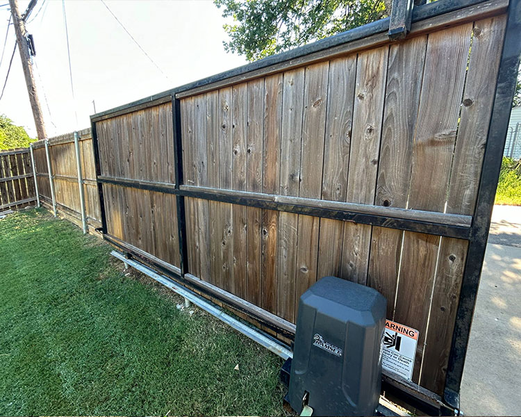 Gate Installations The Colony
