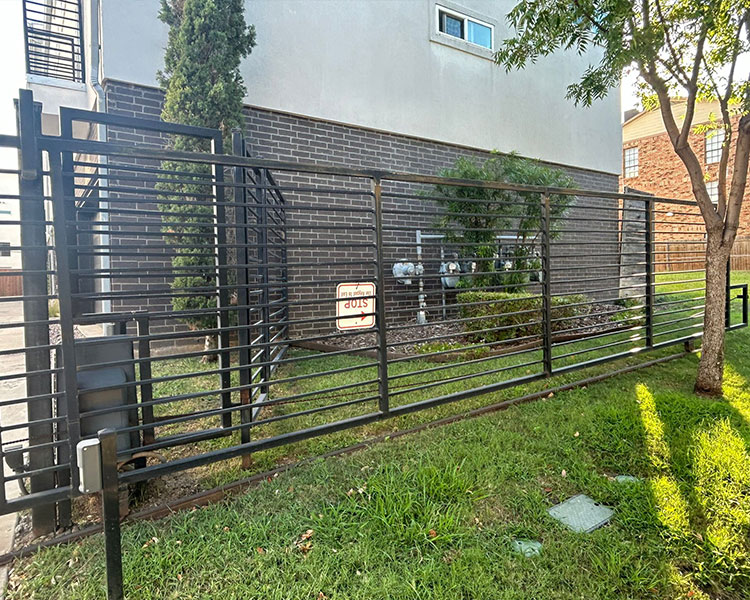 Southlake Gate Installation