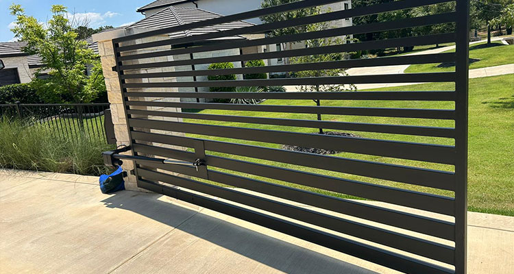Custom Hurst Gate Installation