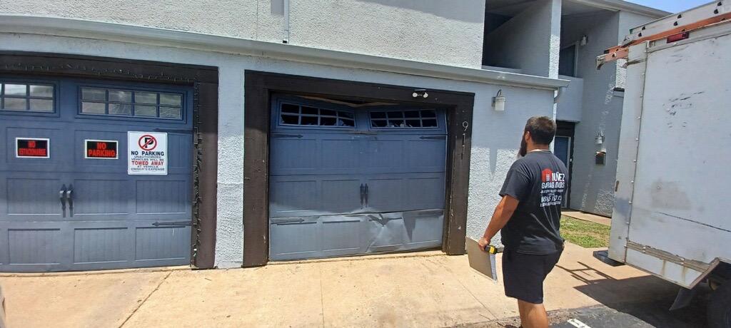 Garage Door Repair in Denton