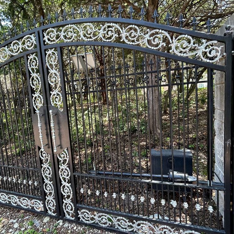 Southlake Gate Installation