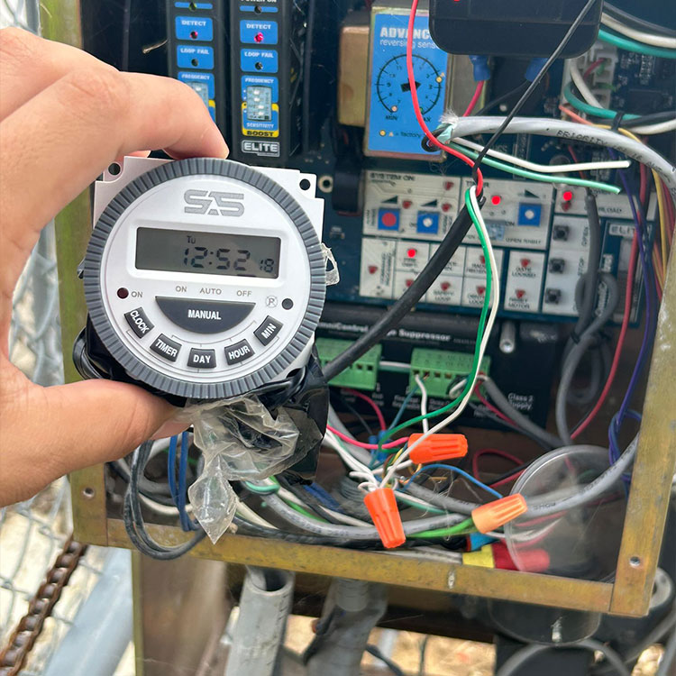 Timberwood Park Gate Repair