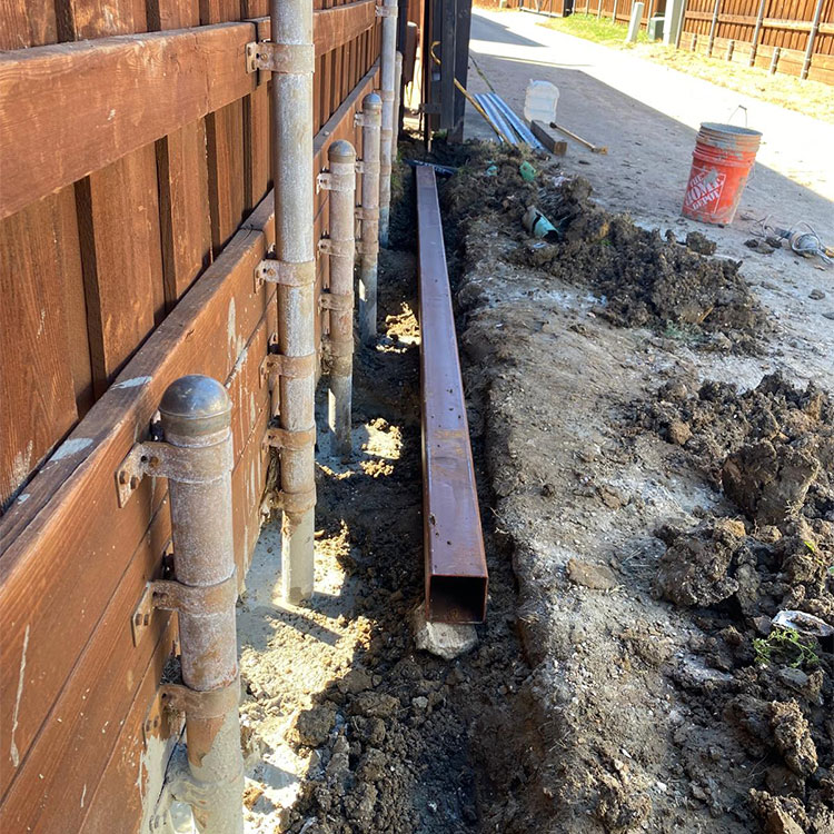 Timberwood Park Gate Repair
