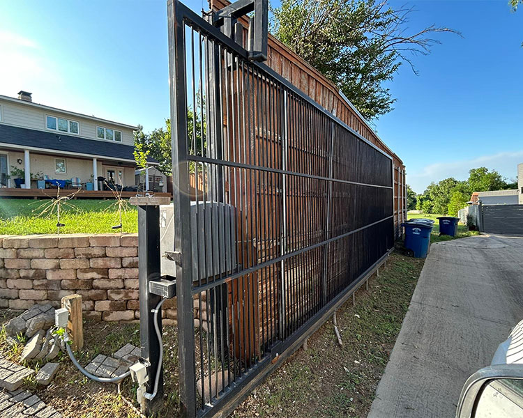 custom-gate-design-service-sugar-land - Garage Tec | Automatic Gates & Garage Door Repair