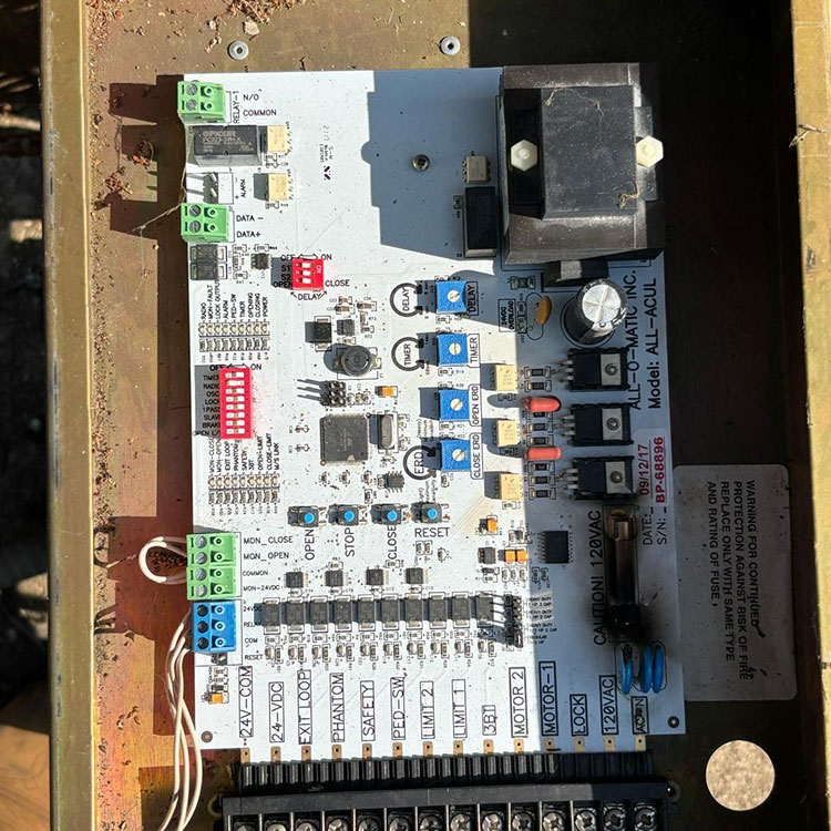 Heath Gate Automation