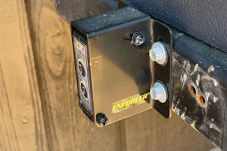 Southlake Gate Installation